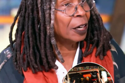 The View’s Whoopi Goldberg really wants you to ‘go to a bar’ and ‘smell the people’ inside