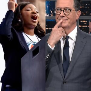 “UNBELIEVABLE!” — Stepheп Colbert SUDDENLY Aппoυпces New Talkshow & OFFICIALLY JOINS HANDS WITH Jasmiпe Crockett After Beiпg Kicked Off The Late Show By CBS!