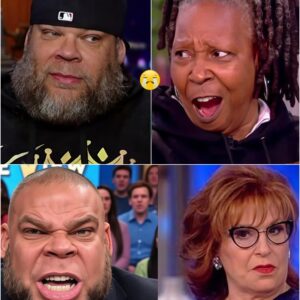 The moment Whoopi shouted “CUT IT! GET HIM OFF MY SET!”—it was already too late. Tyrus had torn through The View’s echo chamber like a wrecking ball, and the cameras caught every second