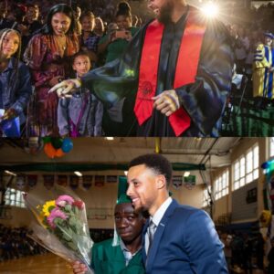 Steph Curry Shows Up Unannounced at a Teen’s Graduation 8 Years After Meeting Him in Worn-Out Sneakers – Fans Call It “The Most Wholesome Thing in Sports” as Emotional Hug Goes Viral