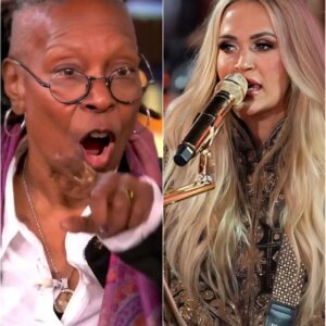 “YOU DEFAMED ME ON LIVE TV — NOW PAY THE PRICE!” — Carrie Underwood Drops $50 MILLION Legal Bomb on The View and Whoopi Goldberg After Explosive On-Air Ambush
